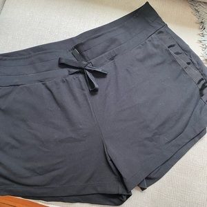 Athleta black shorts
